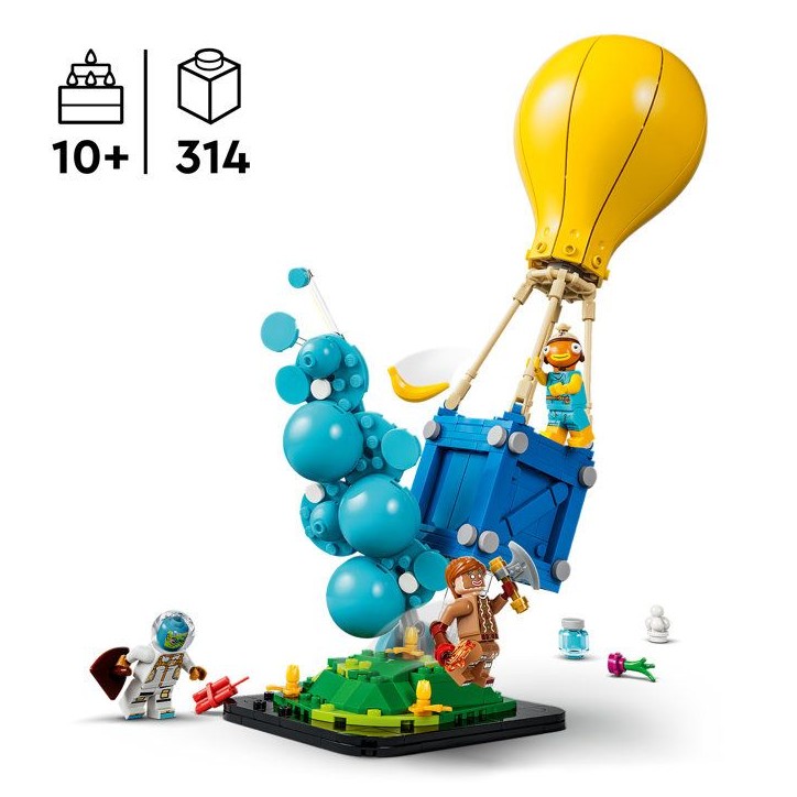 LEGO Fortnite 77080 Ravitaillement - Jouet de Construction des 10 ans - Décoration Gaming LEGO Fortnite 77080 Ravitaillement - Jouet de Construction des 10 ans - Décoration Gaming