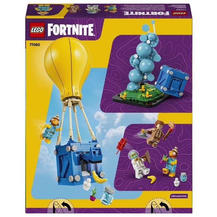 LEGO Fortnite 77080 Ravitaillement - Jouet de Construction des 10 ans - Décoration Gaming LEGO Fortnite 77080 Ravitaillement - Jouet de Construction des 10 ans - Décoration Gaming