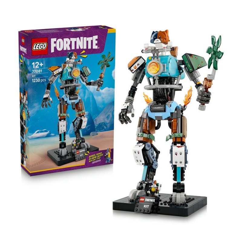 LEGO Fortnite 77081 KIT - Jouet pour Garçon ou Fille Ado des 12 ans -