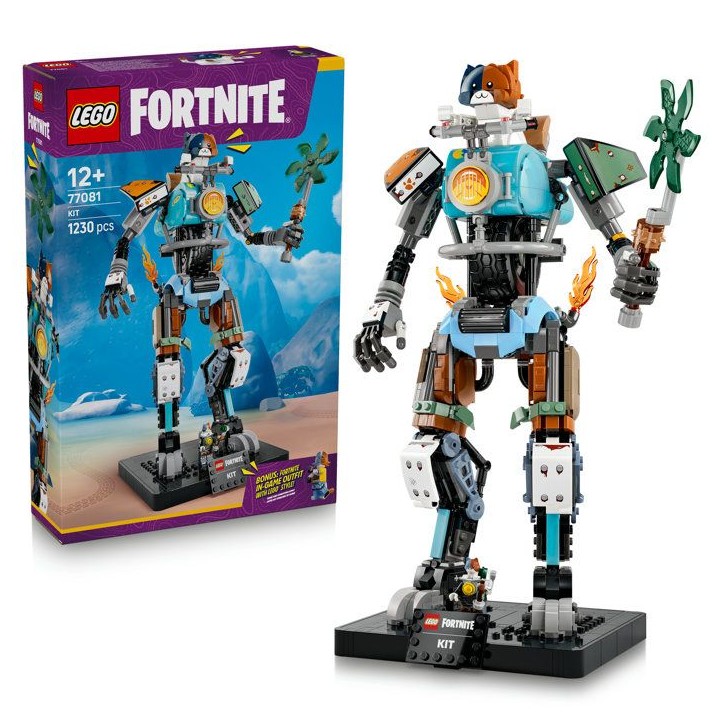 LEGO Fortnite 77081 KIT - Jouet pour Garçon ou Fille Ado des 12 ans - Figurine de Mécha LEGO Fortnite 77081 KIT - Jouet pour Garçon ou Fille Ado des 12 ans - Figurine de Mécha