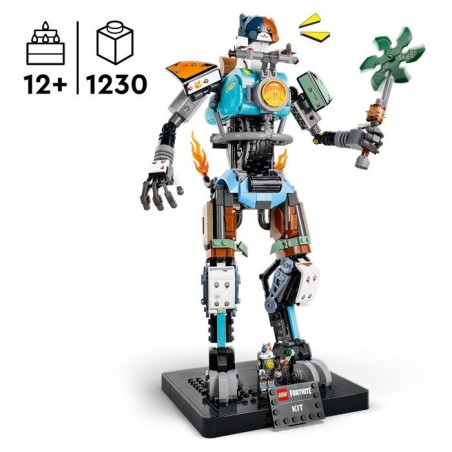 LEGO Fortnite 77081 KIT - Jouet pour Garçon ou Fille Ado des 12 ans - Figurine de Mécha