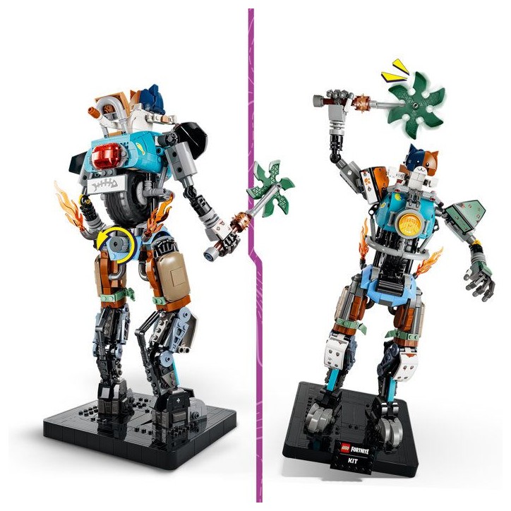 LEGO Fortnite 77081 KIT - Jouet pour Garçon ou Fille Ado des 12 ans - Figurine de Mécha LEGO Fortnite 77081 KIT - Jouet pour Garçon ou Fille Ado des 12 ans - Figurine de Mécha