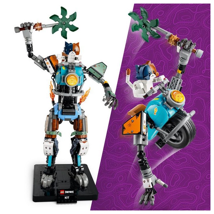 LEGO Fortnite 77081 KIT - Jouet pour Garçon ou Fille Ado des 12 ans - Figurine de Mécha LEGO Fortnite 77081 KIT - Jouet pour Garçon ou Fille Ado des 12 ans - Figurine de Mécha