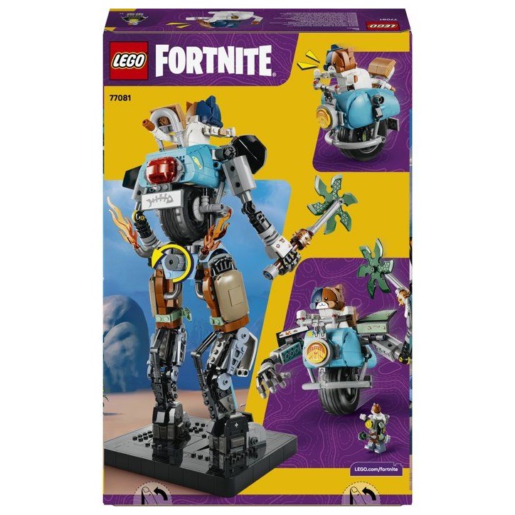 LEGO Fortnite 77081 KIT - Jouet pour Garçon ou Fille Ado des 12 ans - Figurine de Mécha LEGO Fortnite 77081 KIT - Jouet pour Garçon ou Fille Ado des 12 ans - Figurine de Mécha