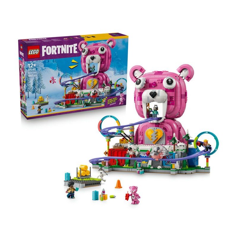 LEGO Fortnite 77082 La Bamboche - Jeu Interactif Garçon ou Fille 12 a