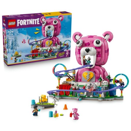 LEGO Fortnite 77082 La Bamboche - Jeu Interactif Garçon ou Fille 12 a