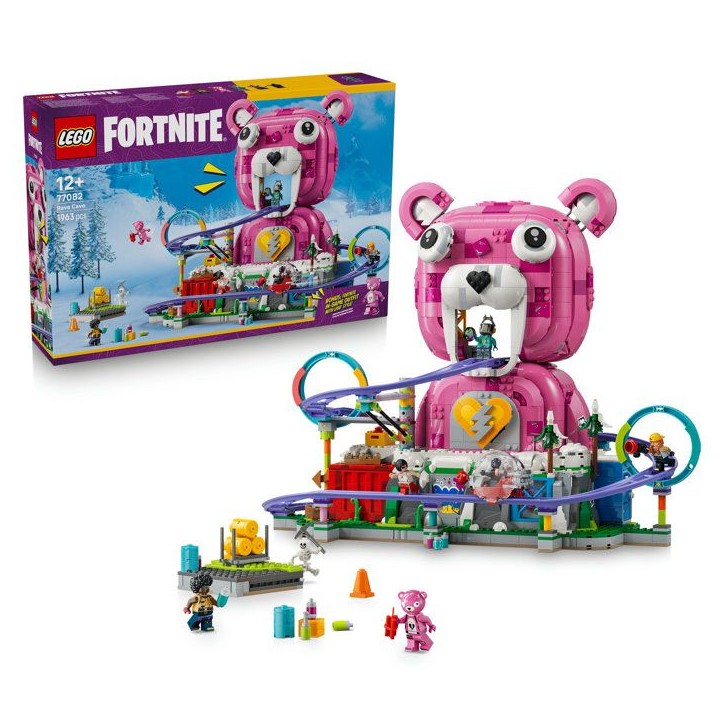 LEGO Fortnite 77082 La Bamboche - Jeu Interactif Garçon ou Fille 12 ans - Cadeau Gaming LEGO Fortnite 77082 La Bamboche - Jeu Interactif Garçon ou Fille 12 ans - Cadeau Gaming