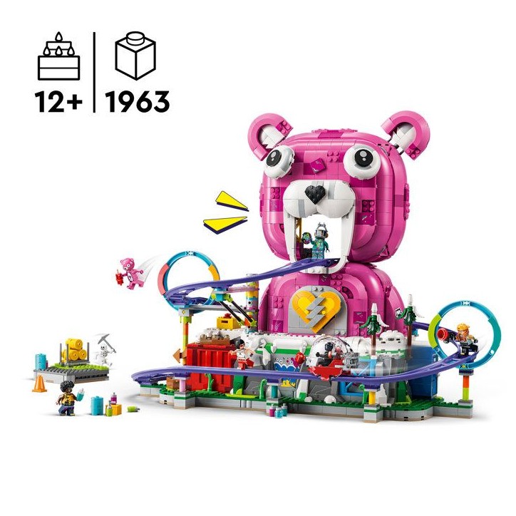 LEGO Fortnite 77082 La Bamboche - Jeu Interactif Garçon ou Fille 12 ans - Cadeau Gaming LEGO Fortnite 77082 La Bamboche - Jeu Interactif Garçon ou Fille 12 ans - Cadeau Gaming