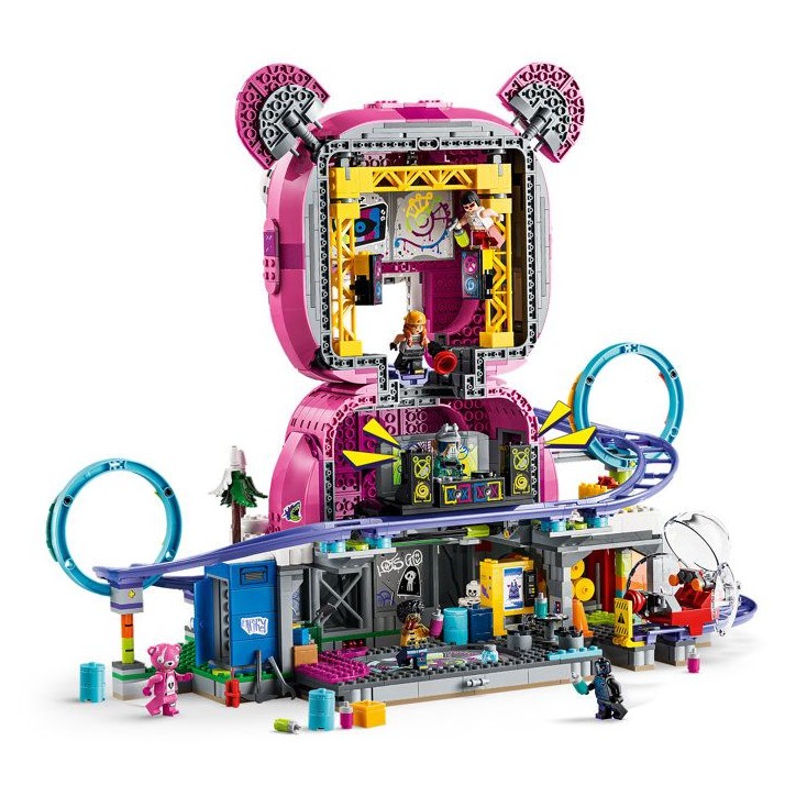 LEGO Fortnite 77082 La Bamboche - Jeu Interactif Garçon ou Fille 12 ans - Cadeau Gaming LEGO Fortnite 77082 La Bamboche - Jeu Interactif Garçon ou Fille 12 ans - Cadeau Gaming