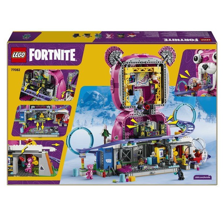 LEGO Fortnite 77082 La Bamboche - Jeu Interactif Garçon ou Fille 12 ans - Cadeau Gaming LEGO Fortnite 77082 La Bamboche - Jeu Interactif Garçon ou Fille 12 ans - Cadeau Gaming