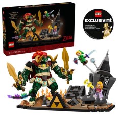 LEGO The Legend of Zelda 77093 Ocarina of Time – Le Combat Final - S
