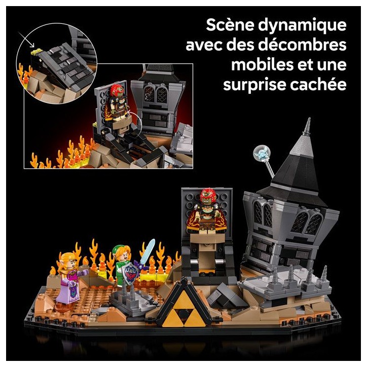 LEGO The Legend of Zelda 77093 Ocarina of Time – Le Combat Final - Set pour Adulte - Exclusivité Cdiscount LEGO The Legend of Zelda 77093 Ocarina of Time – Le Combat Final - Set pour Adulte - Exclusivité Cdiscount