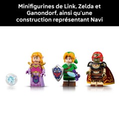 LEGO The Legend of Zelda 77093 Ocarina of Time – Le Combat Final - S