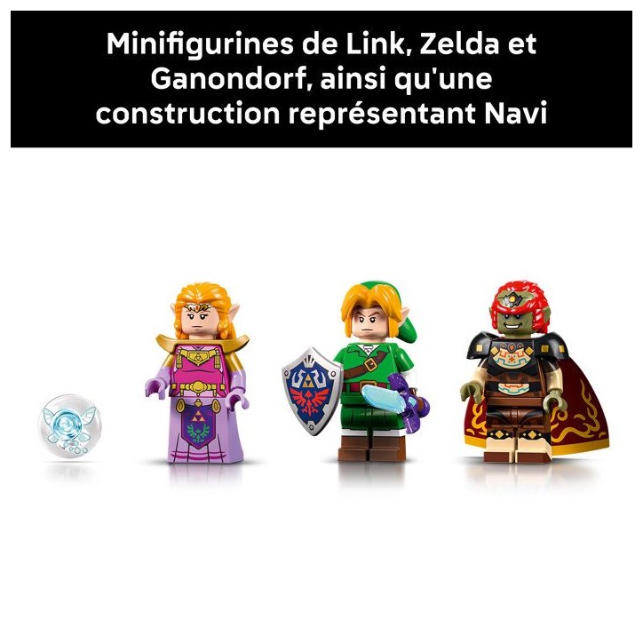 LEGO The Legend of Zelda 77093 Ocarina of Time – Le Combat Final - Set pour Adulte - Exclusivité Cdiscount LEGO The Legend of Zelda 77093 Ocarina of Time – Le Combat Final - Set pour Adulte - Exclusivité Cdiscount