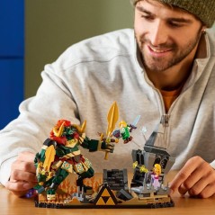 LEGO The Legend of Zelda 77093 Ocarina of Time – Le Combat Final - S