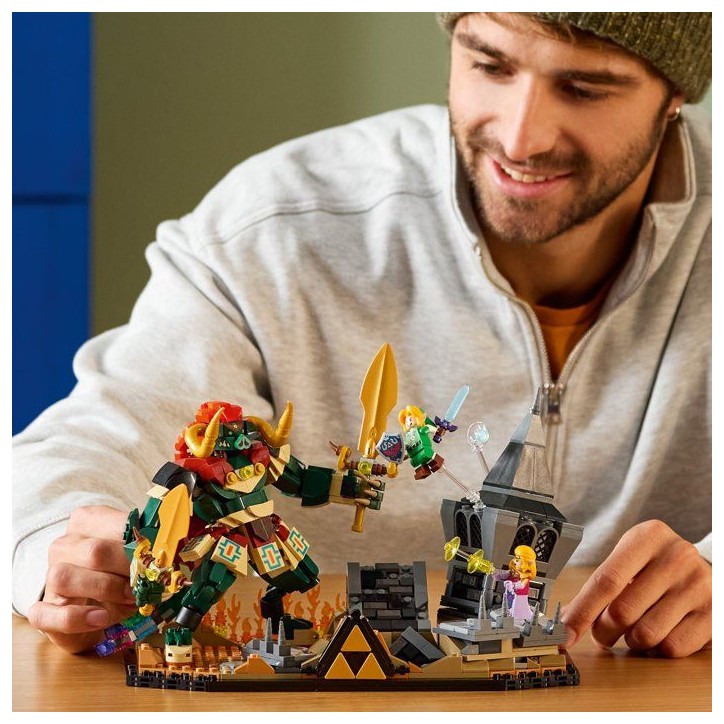 LEGO The Legend of Zelda 77093 Ocarina of Time – Le Combat Final - Set pour Adulte - Exclusivité Cdiscount LEGO The Legend of Zelda 77093 Ocarina of Time – Le Combat Final - Set pour Adulte - Exclusivité Cdiscount