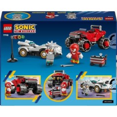 LEGO Sonic the Hedgehog 77118 La Voiture de Silver contre le Monster T