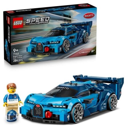 LEGO Speed Champions 77253 Hypercar Bugatti Vision GT - Jouet de Const