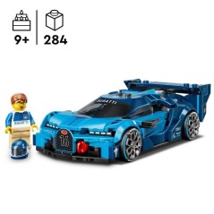 LEGO Speed Champions 77253 Hypercar Bugatti Vision GT - Jouet de Construction des 9 ans