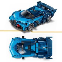 LEGO Speed Champions 77253 Hypercar Bugatti Vision GT - Jouet de Const