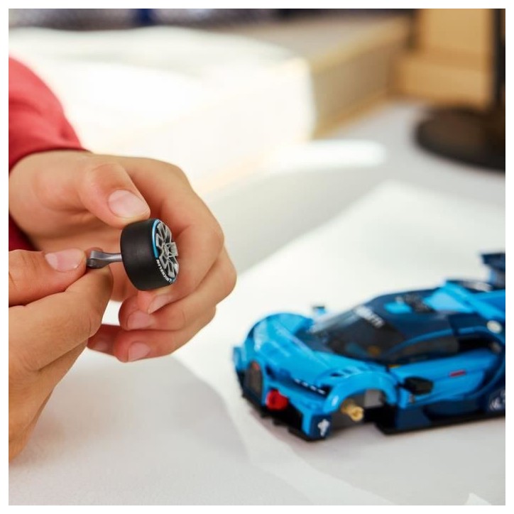 LEGO Speed Champions 77253 Hypercar Bugatti Vision GT - Jouet de Construction des 9 ans LEGO Speed Champions 77253 Hypercar Bugatti Vision GT - Jouet de Construction des 9 ans