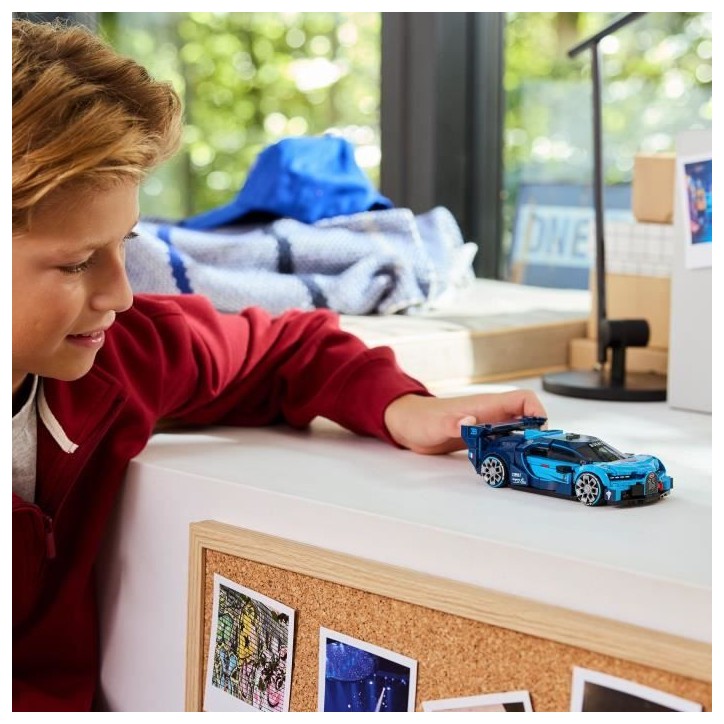 LEGO Speed Champions 77253 Hypercar Bugatti Vision GT - Jouet de Construction des 9 ans LEGO Speed Champions 77253 Hypercar Bugatti Vision GT - Jouet de Construction des 9 ans