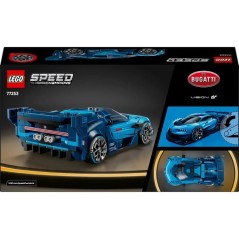 LEGO Speed Champions 77253 Hypercar Bugatti Vision GT - Jouet de Const