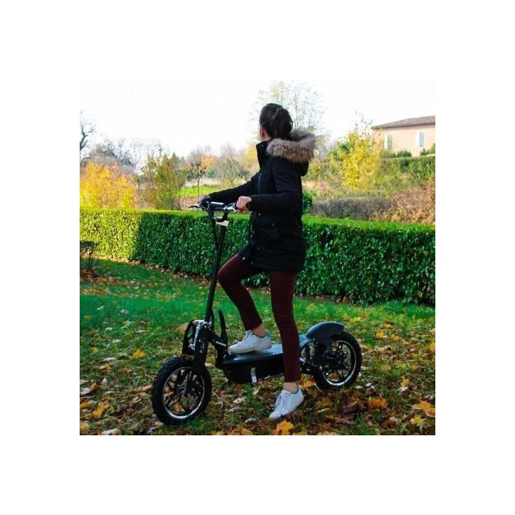 Trottinette électrique Cross - BEEPER FX1000 - 1000W - Batterie Plomb - 36V Trottinette électrique Cross - BEEPER FX1000 - 1000W - Batterie Plomb - 36V