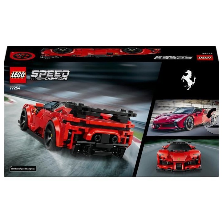LEGO Speed Champions 77254 Voiture de Course Ferrari SF90 XX Stradale - Jouet des 9 ans LEGO Speed Champions 77254 Voiture de Course Ferrari SF90 XX Stradale - Jouet des 9 ans