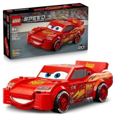 LEGO Speed Champions 77255 Flash McQueen - Jouet Voiture Rouge - Garç