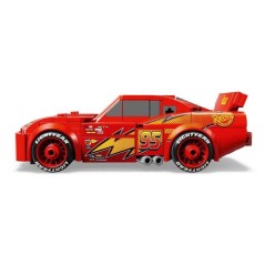 LEGO Speed Champions 77255 Flash McQueen - Jouet Voiture Rouge - Garç