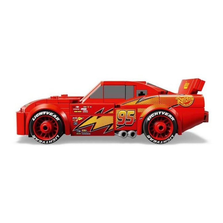 LEGO Speed Champions 77255 Flash McQueen - Jouet Voiture Rouge - Garçon ou Fille des 9 ans LEGO Speed Champions 77255 Flash McQueen - Jouet Voiture Rouge - Garçon ou Fille des 9 ans