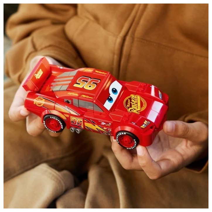 LEGO Speed Champions 77255 Flash McQueen - Jouet Voiture Rouge - Garçon ou Fille des 9 ans LEGO Speed Champions 77255 Flash McQueen - Jouet Voiture Rouge - Garçon ou Fille des 9 ans