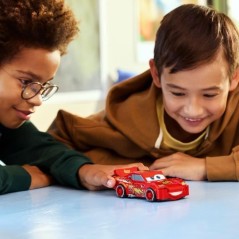 LEGO Speed Champions 77255 Flash McQueen - Jouet Voiture Rouge - Garç