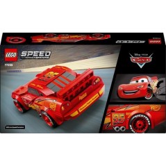 LEGO Speed Champions 77255 Flash McQueen - Jouet Voiture Rouge - Garç