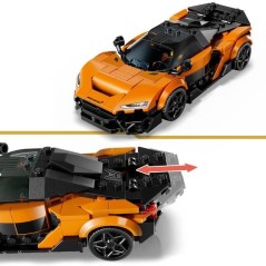 LEGO Speed Champions 77257 McLaren W1 - Jouet Voiture Orange pour Gar