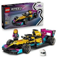 LEGO Speed Champions 77258 Voiture de Course F1 ACADEMY LEGO - Jeu de