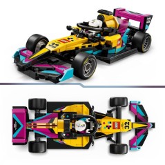 LEGO Speed Champions 77258 Voiture de Course F1 ACADEMY LEGO - Jeu de