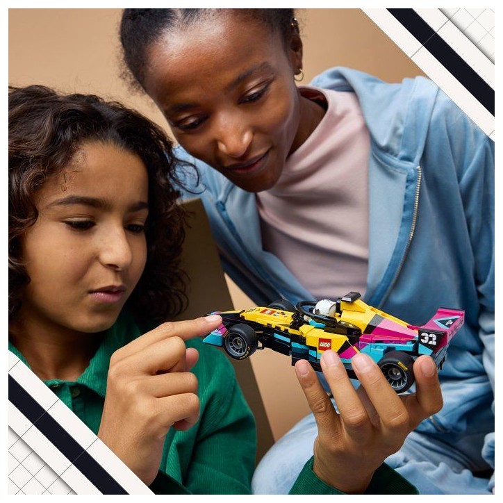 LEGO Speed Champions 77258 Voiture de Course F1 ACADEMY LEGO - Jeu de Construction 10 ans