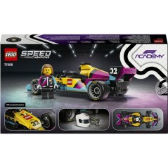 LEGO Speed Champions 77258 Voiture de Course F1 ACADEMY LEGO - Jeu de