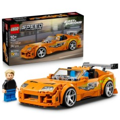 LEGO Speed Champions 77260 La Toyota Supra MK4 de Fast and Furious - J
