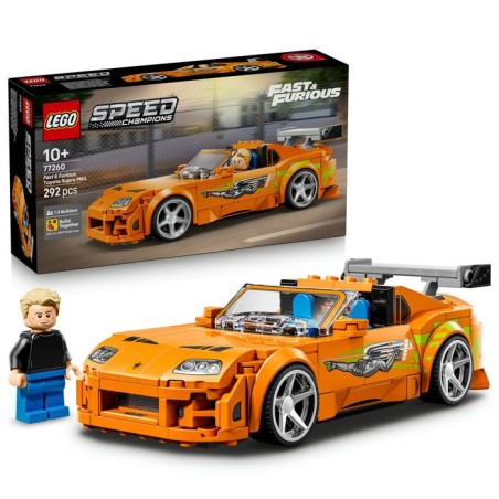 LEGO Speed Champions 77260 La Toyota Supra MK4 de Fast and Furious - J