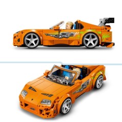 LEGO Speed Champions 77260 La Toyota Supra MK4 de Fast and Furious - J