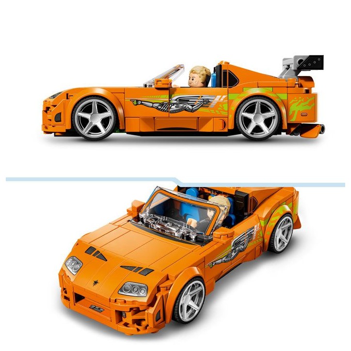 LEGO Speed Champions 77260 La Toyota Supra MK4 de Fast and Furious - Jouet Voiture 10 ans LEGO Speed Champions 77260 La Toyota Supra MK4 de Fast and Furious - Jouet Voiture 10 ans