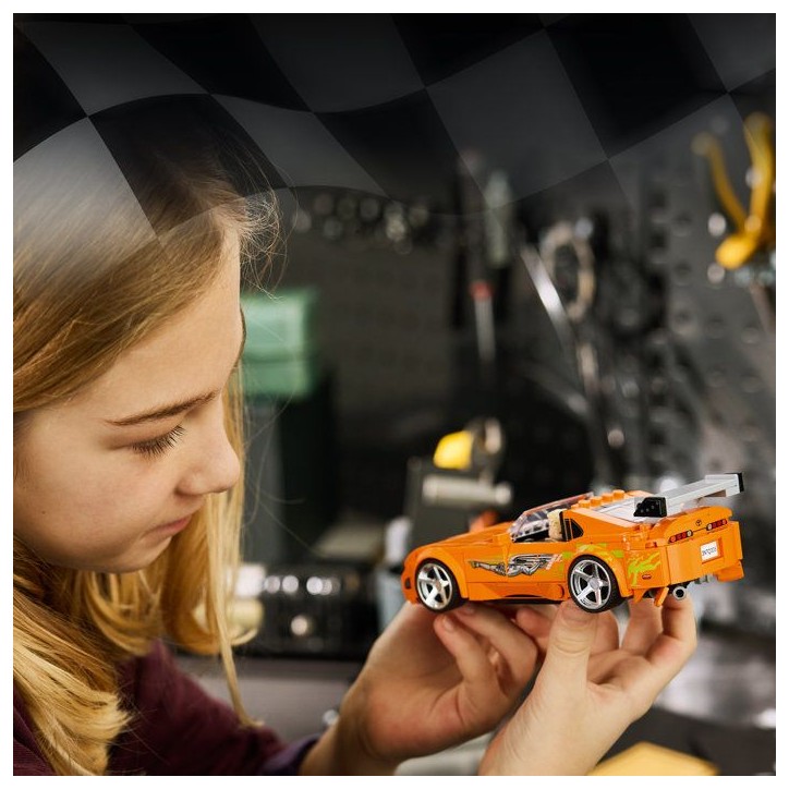 LEGO Speed Champions 77260 La Toyota Supra MK4 de Fast and Furious - Jouet Voiture 10 ans LEGO Speed Champions 77260 La Toyota Supra MK4 de Fast and Furious - Jouet Voiture 10 ans
