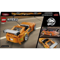 LEGO Speed Champions 77260 La Toyota Supra MK4 de Fast and Furious - J