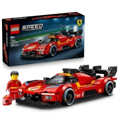 LEGO Speed Champions 77261 Ferrari 499P - Jouet Voiture pour Garçon o