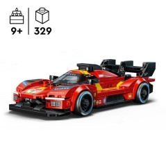 LEGO Speed Champions 77261 Ferrari 499P - Jouet Voiture pour Garçon ou Fille des 9 ans