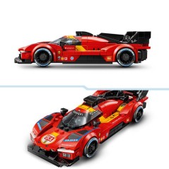 LEGO Speed Champions 77261 Ferrari 499P - Jouet Voiture pour Garçon o