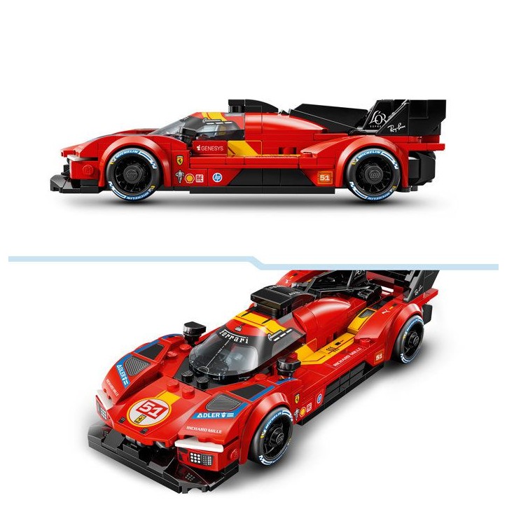 LEGO Speed Champions 77261 Ferrari 499P - Jouet Voiture pour Garçon ou Fille des 9 ans